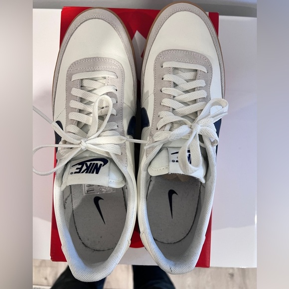 NWT Nike Kshot2 Leather Men’s sneaker, Size 10 - Picture 6 of 8